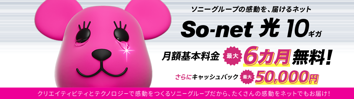 So-net光の画像