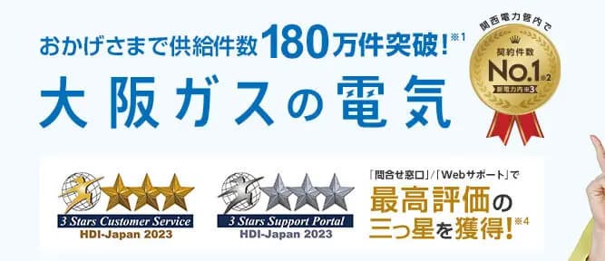 関西圏ではシェアNo,1