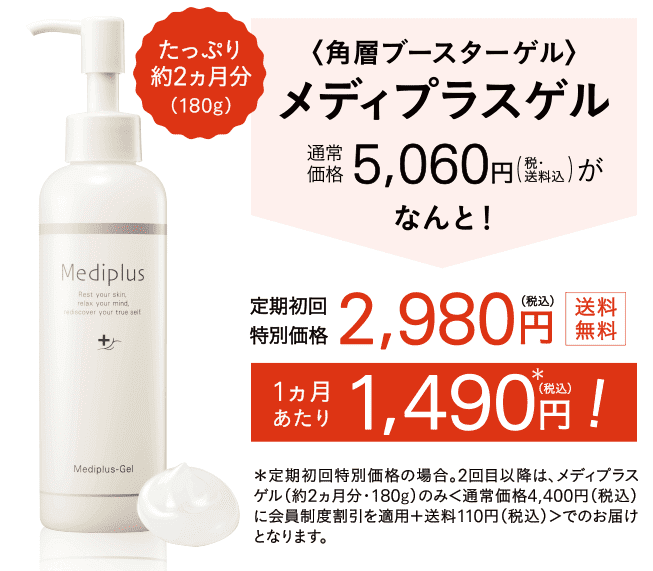 メディプラスゲルの紹介画像