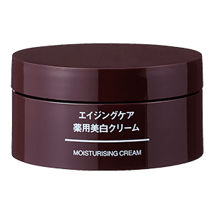 無印良品 エイジングケア薬用美白クリーム の商品写真