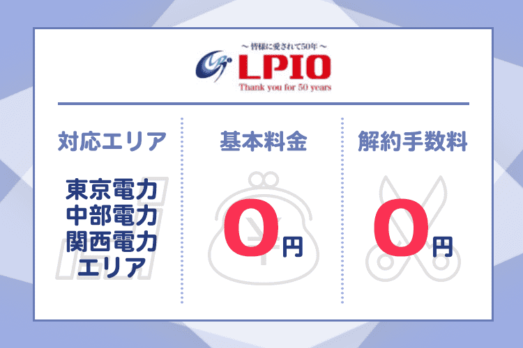 エルピオでんきの商標画像