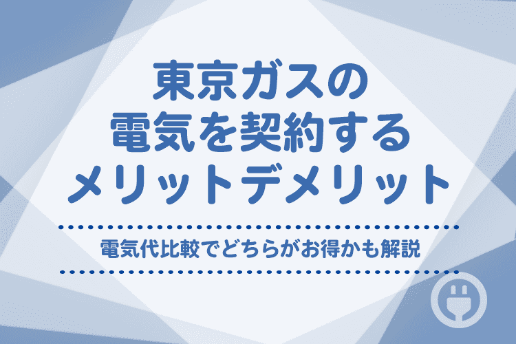 東京ガスの電気のデメリット